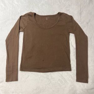 Brandy Melville long sleeve, size S, small stain on the front